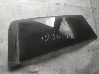 Second-hand car spare part right rear triangle quarter glass for nissan bluebird hatchback (t72, t12) 1.6 oem iam references as3