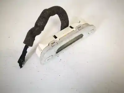 Peça sobressalente para automóvel em segunda mão display gps / multimídia por ford galaxy (vx) 1.9 tdi cat referências oem iam 7m0919203b