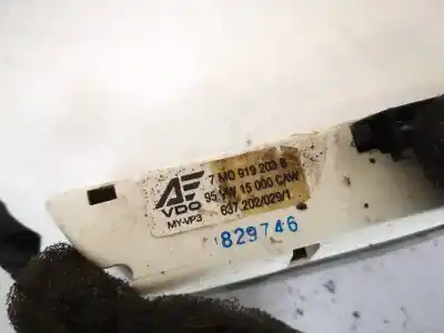 Second-hand car spare part multifunction display for ford galaxy (vx) 1.9 tdi cat oem iam references 7m0919203b  95vw15000caw