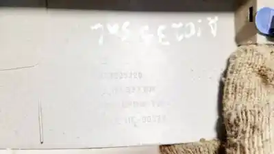 Pezzo di ricambio per auto di seconda mano plastica per bmw 3 (e30) m3 2.3 riferimenti oem iam 13131333  322225228