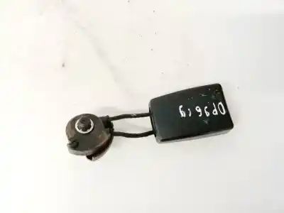 Pezzo di ricambio per auto di seconda mano gancio cintura anteriore destro per seat altea (5p1) 1.6 riferimenti oem iam 5m0857754b