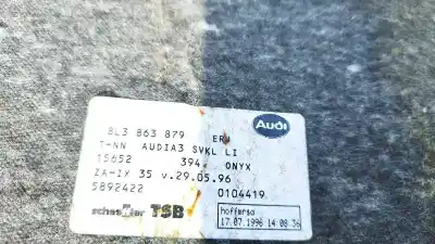 Автозапчастина б/у пластика для audi a3 (8l) 1.9 tdi ambition посилання на oem iam 8l363879  