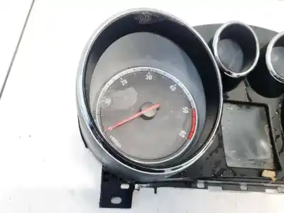 Автозапчастина б/у панель інструментів для opel insignia a (g09) 2.0 cdti (68) посилання на oem iam 365903926  sw06d0