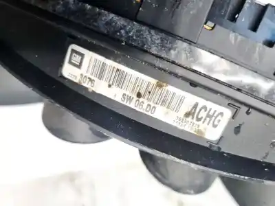 Автозапчастина б/у панель інструментів для opel insignia a (g09) 2.0 cdti (68) посилання на oem iam 365903926  sw06d0