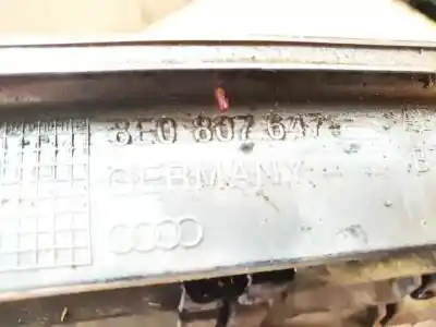 Автозапчасти б/у передняя решетка за audi a4 b6 (8e2) 1.9 tdi quattro ссылки oem iam 8e0807647  