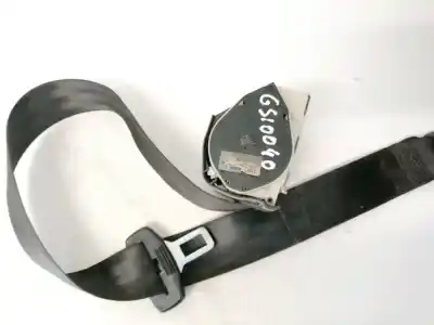 Peça sobressalente para automóvel em segunda mão cinto de segurança traseiro central por seat altea (5p1) 1.9 tdi referências oem iam 5m0857807b