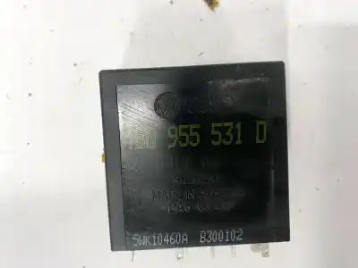 Second-hand car spare part relay for audi a6 c5 (4b2) 2.5 tdi oem iam references 4b0955531d  5wk10460a