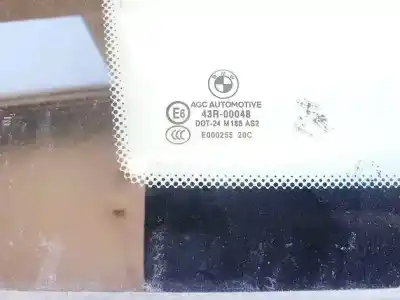 Автозапчастина б/у ліве задне скорівне скло для bmw 1502-2002 (e10) 1802 посилання на oem iam dot24m188as2  