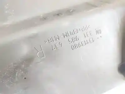 Pezzo di ricambio per auto di seconda mano plastica per bmw 3 (e30) m3 2.3 riferimenti oem iam 13113980  331985437