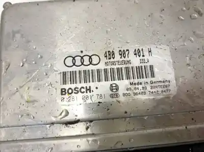 Second-hand car spare part ecu engine control for audi a6 c5 (4b2) 2.5 tdi oem iam references 4b0907401h  0281001781