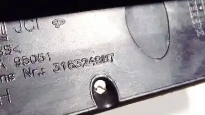 Second-hand car spare part plastics for bmw 3 (e30) m3 2.3 oem iam references 316324987  