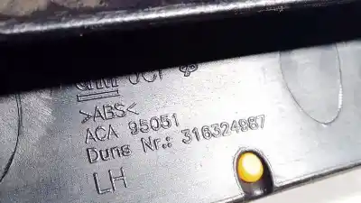 Pezzo di ricambio per auto di seconda mano plastica per bmw 3 (e30) m3 2.3 riferimenti oem iam 316324987  