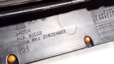 Pezzo di ricambio per auto di seconda mano plastica per bmw 3 (e30) m3 2.3 riferimenti oem iam 316324987  