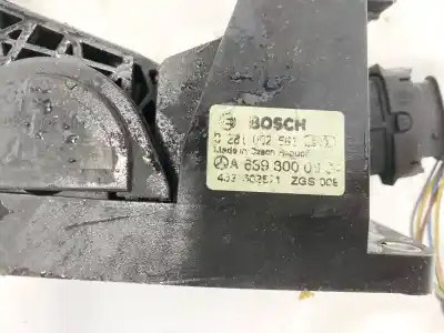 Автозапчастина б/у педаль акселератора для opel vectra a (j89) 2.0 i (f19, m19) посилання на oem iam a6393000604  0281002561
