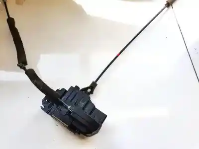 Second-hand car spare part rear right door lock for fiat doblo ii (152) 1.3 16v jtd cat oem iam references 