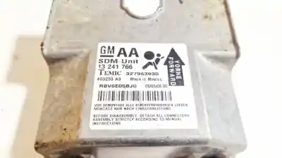 Second-hand car spare part airbag control unit for bmw 3 (e30) m3 2.3 oem iam references 13241766  327963935 403253a3