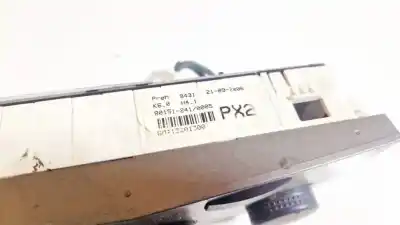 Second-hand car spare part climate control for bmw 3 (e30) m3 2.3 oem iam references 13201300  90151-241