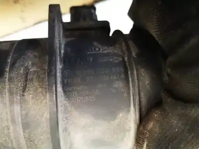 Second-hand car spare part flowmeter for skoda superb (3u4) 2.0 tdi dpf oem iam references 0281002956  03l906461a