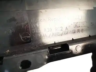 Автозапчастина б/у пластика для skoda superb (3u4) 2.0 tdi dpf посилання на oem iam 3t5839902a  