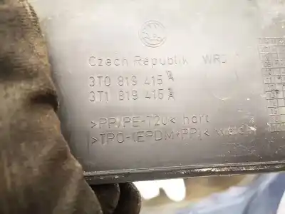 Автозапчастина б/у торпеда для skoda superb (3u4) 2.0 tdi dpf посилання на oem iam 3t0819415a  3t1819415a