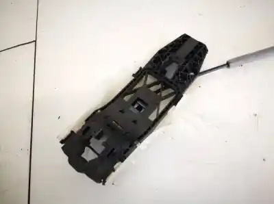Second-hand car spare part exterior right rear door handle for skoda superb (3u4) 2.0 tdi dpf oem iam references 5n0839885h