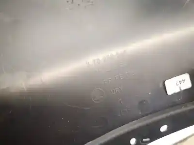 Автозапчастина б/у передні молдинги для skoda superb (3u4) 2.0 tdi dpf посилання на oem iam 3t0858565  