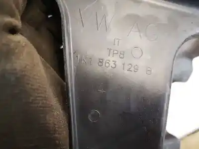 Автозапчастина б/у пластика для skoda superb (3u4) 2.0 tdi dpf посилання на oem iam 1k1863129b  