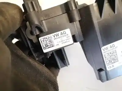 Second-hand car spare part multifunction switch for skoda superb (3u4) 2.0 tdi dpf oem iam references 5k0953502m  5k0953521at