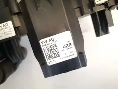 Second-hand car spare part multifunction switch for skoda superb (3u4) 2.0 tdi dpf oem iam references 5k0953502m  5k0953521at