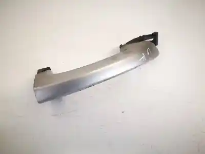 Second-hand car spare part exterior left rear door handle for skoda superb (3u4) 2.0 tdi dpf oem iam references 1k8837209