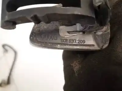 Автозапчастина б/у завнішня ручка задня ліва для skoda superb (3u4) 2.0 tdi dpf посилання на oem iam 1k8837209  