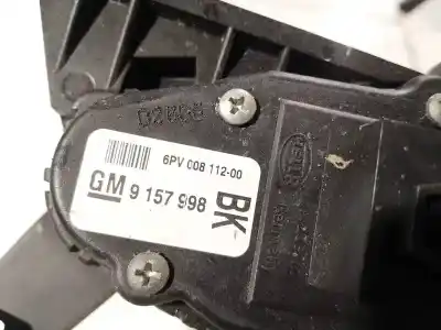 Second-hand car spare part accelerator pedal for bmw 3 (e30) m3 2.3 oem iam references 9157998  6pv008112-00