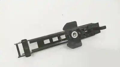 Second-hand car spare part left front seat belt buckle for skoda superb (3u4) 2.0 tdi dpf oem iam references 8e0857833a
