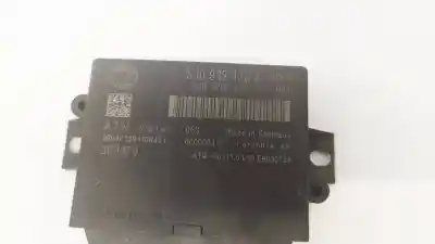 Автозапчастина б/у електронний модуль для skoda superb (3u4) 2.0 tdi dpf посилання на oem iam 5j0919475a  