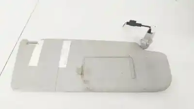 Second-hand car spare part left sunshade for skoda superb (3u4) 2.0 tdi dpf oem iam references 1z0857552