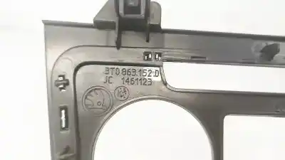 Автозапчастина б/у пластика для skoda superb (3u4) 2.0 tdi dpf посилання на oem iam 3t0863152d  