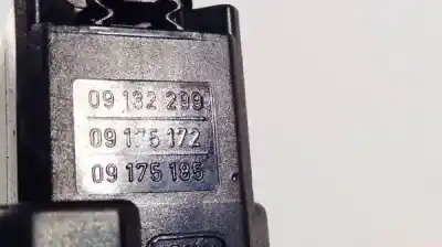 Pezzo di ricambio per auto di seconda mano interruttore per opel zafira a 2.0 dti riferimenti oem iam 09132299  09175172, 09175185