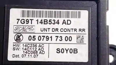 Second-hand car spare part electronic module for nissan bluebird hatchback (t72, t12) 1.6 oem iam references 7g9t14b534ad  0507917300, 14c236ac, 14c112ad, 14c068ad