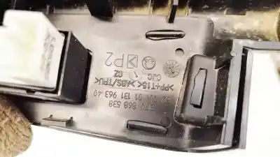 Second-hand car spare part left front power window switch for skoda superb (3u4) 2.0 tdi dpf oem iam references 3t0868538  