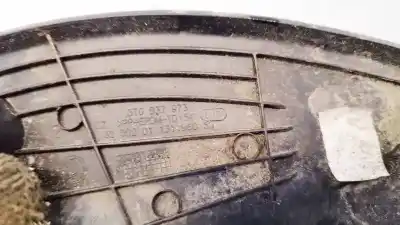 Автозапчастина б/у пластика для skoda superb (3u4) 2.0 tdi dpf посилання на oem iam 3t0837973  