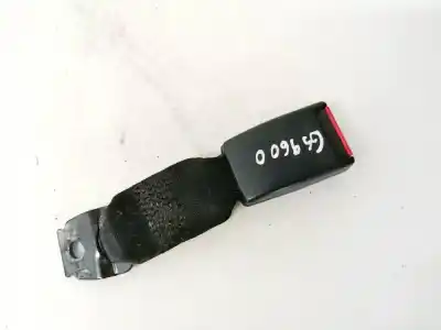Pezzo di ricambio per auto di seconda mano gancio cintura posteriore centrale per opel zafira a 2.0 dti riferimenti oem iam 90588899
