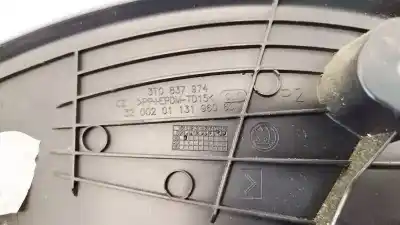 Автозапчастина б/у пластика для skoda superb (3u4) 2.0 tdi dpf посилання на oem iam 3t0837974  