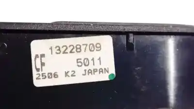 Second-hand car spare part left front power window switch for bmw 3 (e30) m3 2.3 oem iam references 13228709  5011