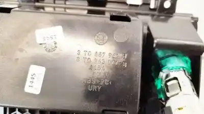 Автозапчастина б/у попільничка для skoda superb (3u4) 2.0 tdi dpf посилання на oem iam 3t0857962b  3t0863077b