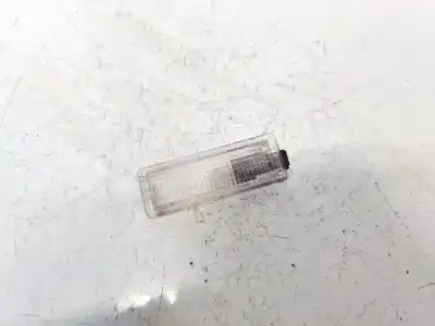 Peça sobressalente para automóvel em segunda mão luz da chapa de matrícula por citroen lna 0.6 referências oem iam xdc000071