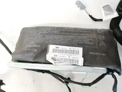 Автозапчасти б/у левая боковая подушка безопасности за citroen c5, ii 2008.02 - 2011.01 2.0 hdi 103kw 2009.04 - 2011.01 ссылки oem iam 9656177780  