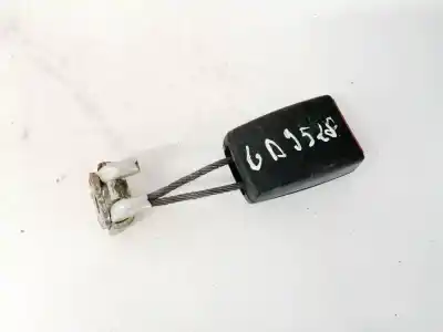 Second-hand car spare part right front seat belt buckle for audi a6 c5 (4b2, 4b4) 2.5 tdi oem iam references 4b0857740a