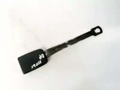 Peça sobressalente para automóvel em segunda mão chicote / encaixe cinto segurança dianteiro direito por audi 100 avant (c4) 2.5 tdi referências oem iam 4a0857755
