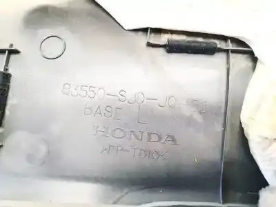 Second-hand car spare part left front door trim for opel corsa a fastback (s83) 1.2 i (f08, m08, f68, m68) oem iam references 83550sjdj021  83550-sjd-j0-21