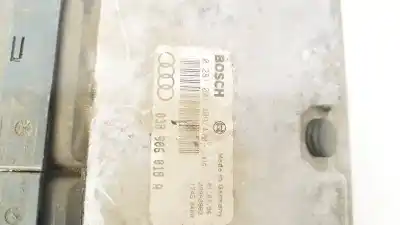 Автозапчасти б/у блок управления двигателем за audi a3 (8l) 1.9 tdi ambition ссылки oem iam 0281001409  038906018a